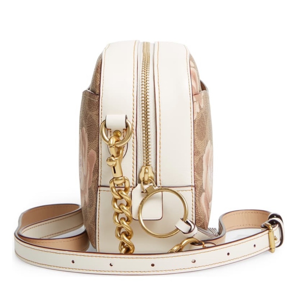 Coach signature camera crossbody with rose design - Picture 6 of 11